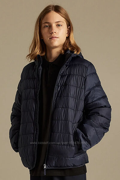 Демісезонна водонепроникна куртка для хлопців підлітків від H&M