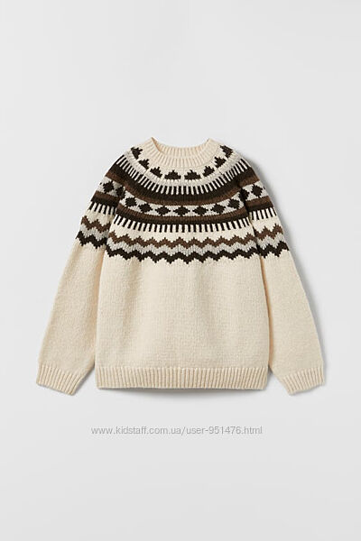 Шерстяний светр джемпер від Zara 