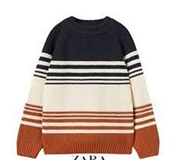 Джемпер светр кофта для хлопчика від Zara 