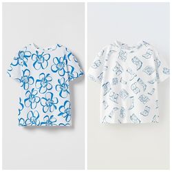 Футболочки для дівчат від Zara 
