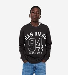 Світшот двонитка для хлопців підлітків  від H&M 