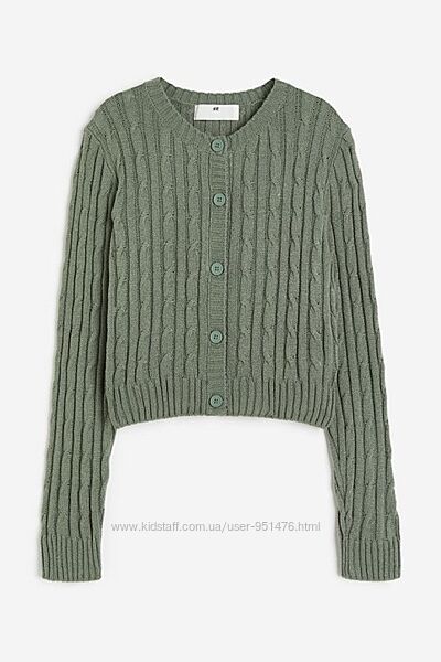 Вязаний кардиган для дівчинки від H&M