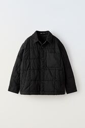 Стьобана куртка сорочка для хлопця від Zara