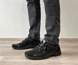 Кросівки чоловічі чорні демісезонні Z-15