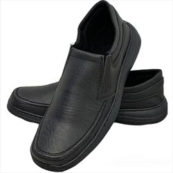 Туфлі чоловічі чорні ТФ-118