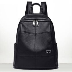 Рюкзак жіночий чорний стильний Р-245