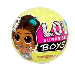 L. O. L. Surprise Boys Character Doll Series 3 ЛОЛ шар мальчик оригинал