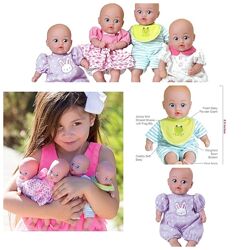Adora Baby Tots лялька малюк Adora для діток від 1 року оригінал легка пупс