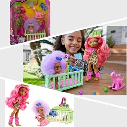 Набір Cave Club Tot Sitting Adventure Babysitting Playset Фернеса Mattel
