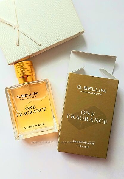 Мужская туалетная вода G. bellini One Fragrance 75 мл