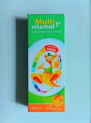 Мультивітамол Multivitamol, 500 мл, Польща Мультівітамол