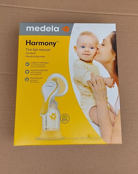Medela Harmony молоковідсмоктувач Медела гармоні