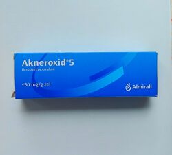 Acneroxid 5 гель 50 грам Акнероксід  Акнероксид