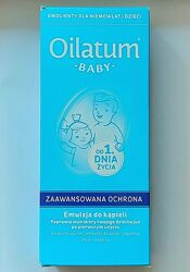 Ойлатум эмульсия для ванн Oilatum Baby 500мл оілаиум