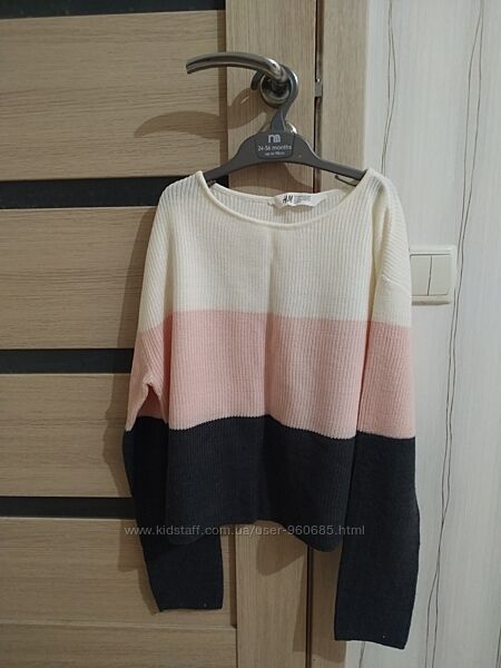 Свитер h&m на девочку