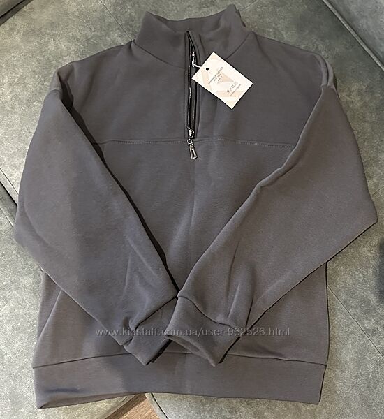 Спортивна кофта три нитка утеплена ХЛ