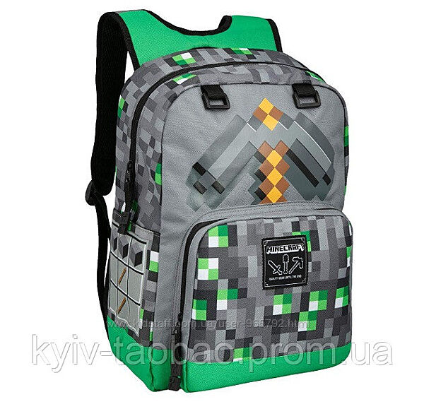 Рюкзак Minecraft Jinx оригинал с бирками сумка для обуви в подарок