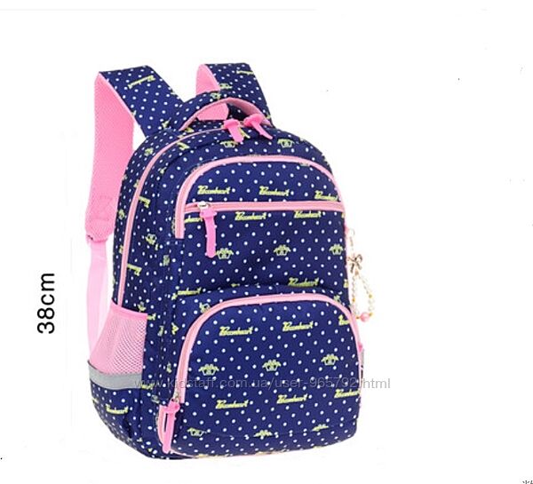 Рюкзак шкільний 1-4 класс для дівчинки з органайзером