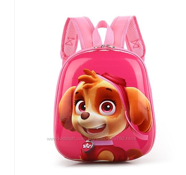 Дитячий рюкзак Щенячий партуль всі герої Paw Patrol.