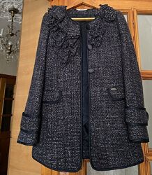 Liu Jo Італія оригінал нове жіноче пальто жакет вовна  