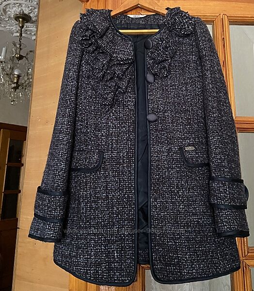 Liu Jo Італія оригінал нове жіноче пальто жакет вовна  