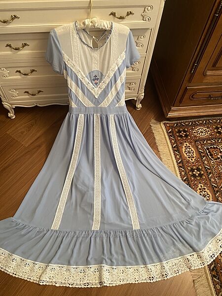Silvian Heach Италия новое платье макси пояс на талии
