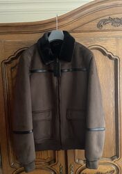 Patrizia Pepe L-XL нова зимова хутрова чоловіча куртка дублянка