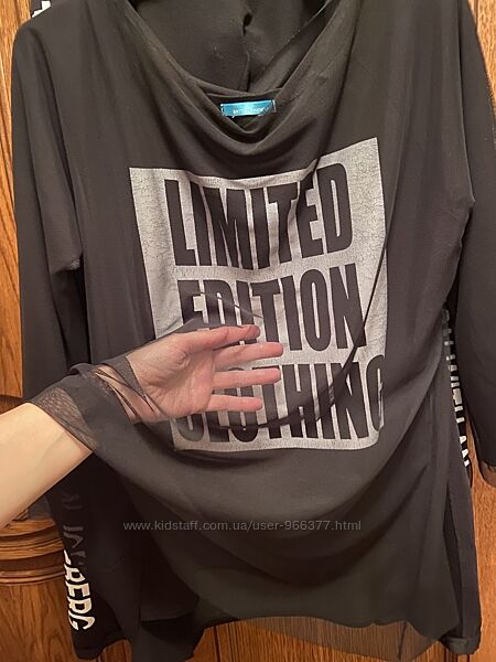 M-L кофта від прогулянкового спортивного костюма бавовна Італія 