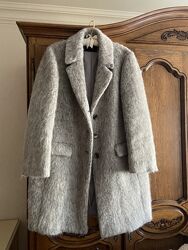 XL Twinset оригінал нове зимове жіноче пальто мохер  Twin-set