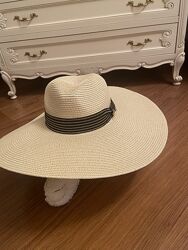 Twinset Італія оригінал нова шляпа велика пляжна солома