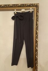 Італія жіночі брюки висока талія пояс віскоза оригінал Motivi 