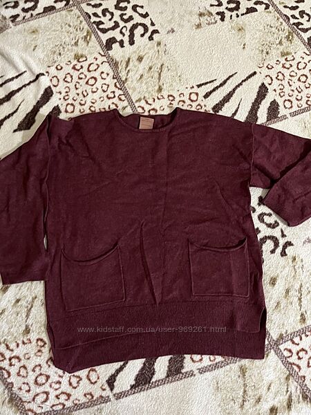Продам светр Zara на дівчинку 9-11 років 