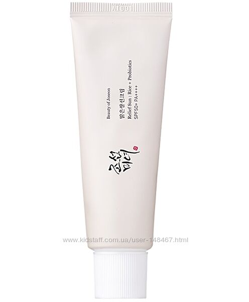Солнцезащитный крем с пробиотиками Beauty of Joseon Relief Sun Rice Probiot