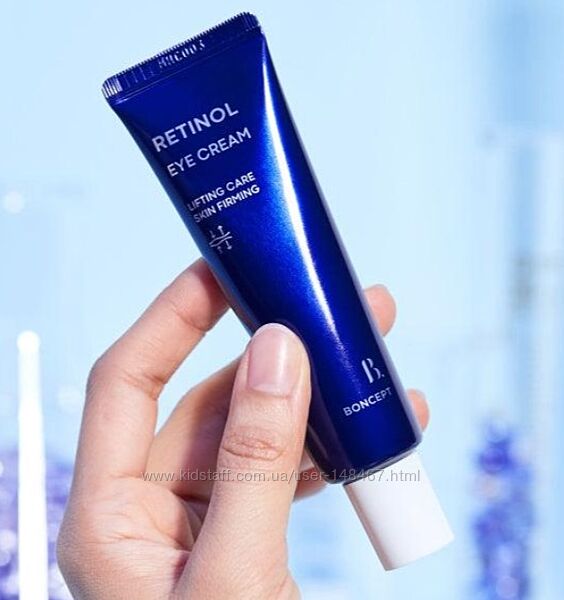 Крем-лифтинг для кожи вокруг глаз Boncept Retinol Eye Cream Lifting Care