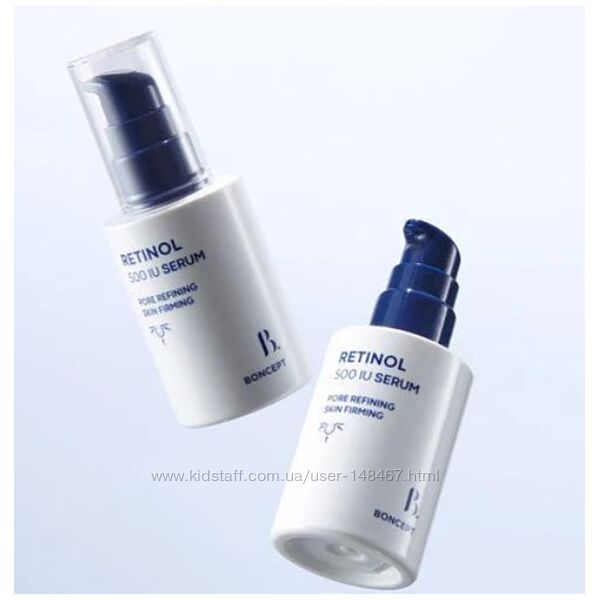 Сыворотка для укрепления кожи Bonsep Retinol 500 IU Serum, 30 мл
