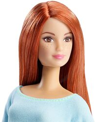 Шарнирная кукла барби йога Barbie Made to Move Doll
