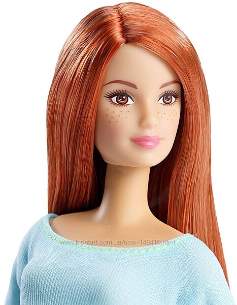 Шарнирная кукла барби йога Barbie Made to Move Doll