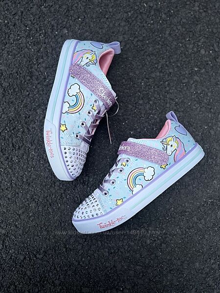 Кеди Skechers Twinkle. Оригінал.