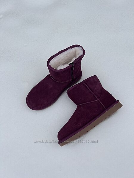 Зимові замшеві черевики уггі Koolaburra by UGG.