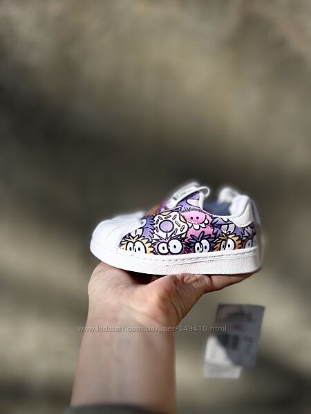 Культові Adidas Superstar. Оригінал.