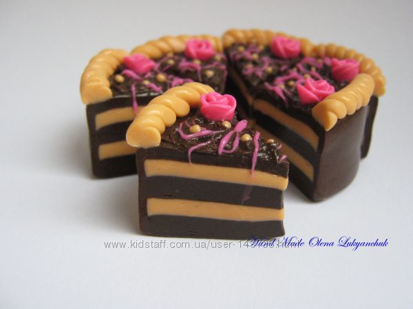 миниатюрные тортики 