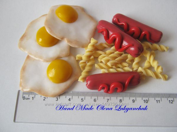 Еда Для Кухни- Увеличенные размеры