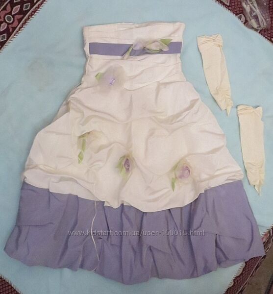Платье сукня бальное нарядное на девочку 10-15лет