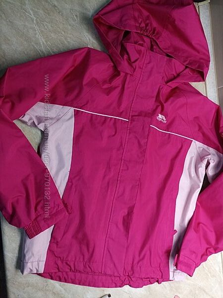Куртка, евро-зима, дождевик Trespass   10-12