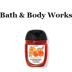Свежии анти-бактериальныи гель для рук Sanitizer Bath & Body Works