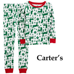 Детская новогодняя пижамка унисекс Carter&acutes