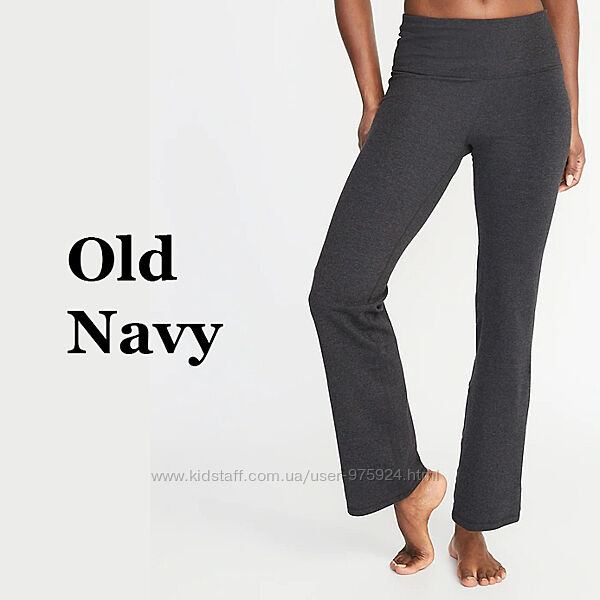 Женские узкие штаны для йоги с высокой талией Old Navy