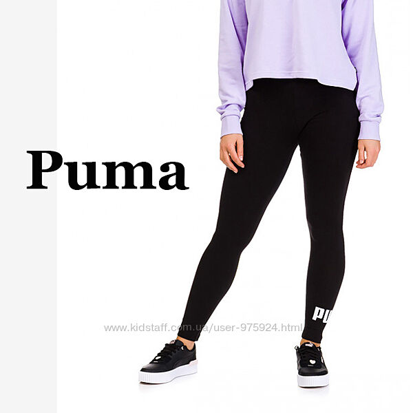 Спортивні лосини Puma з лого