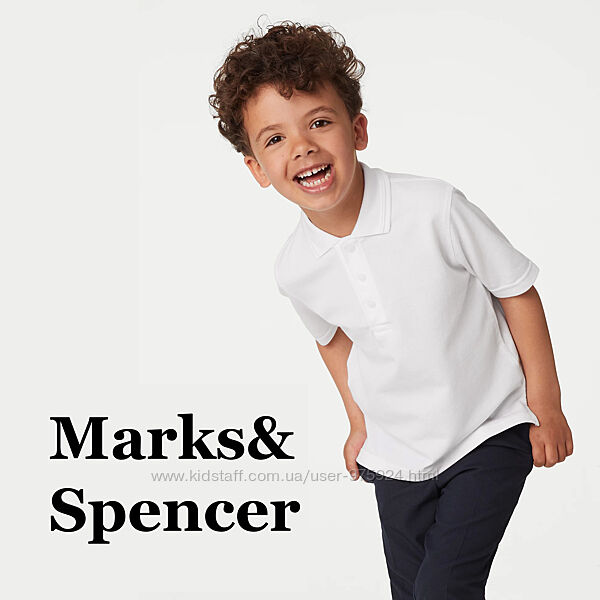 Шкільна сорочка поло Marks & Spencer