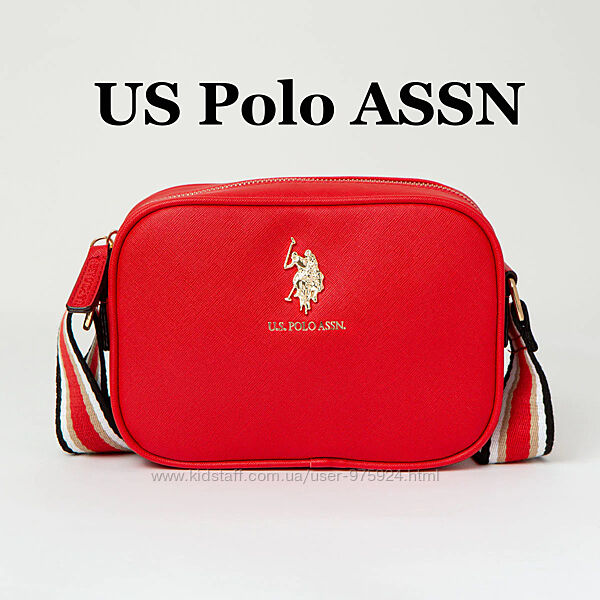 Класична сумка  крос боді US Polo ASSN